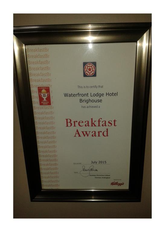 Waterfront Hotel Brighouse Luaran gambar